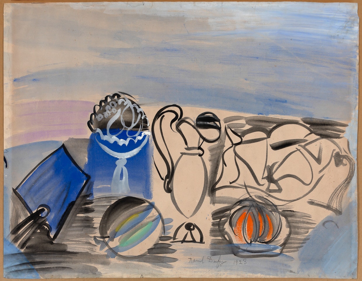 Nature Morte au Bord de la Mer by Raoul Dufy