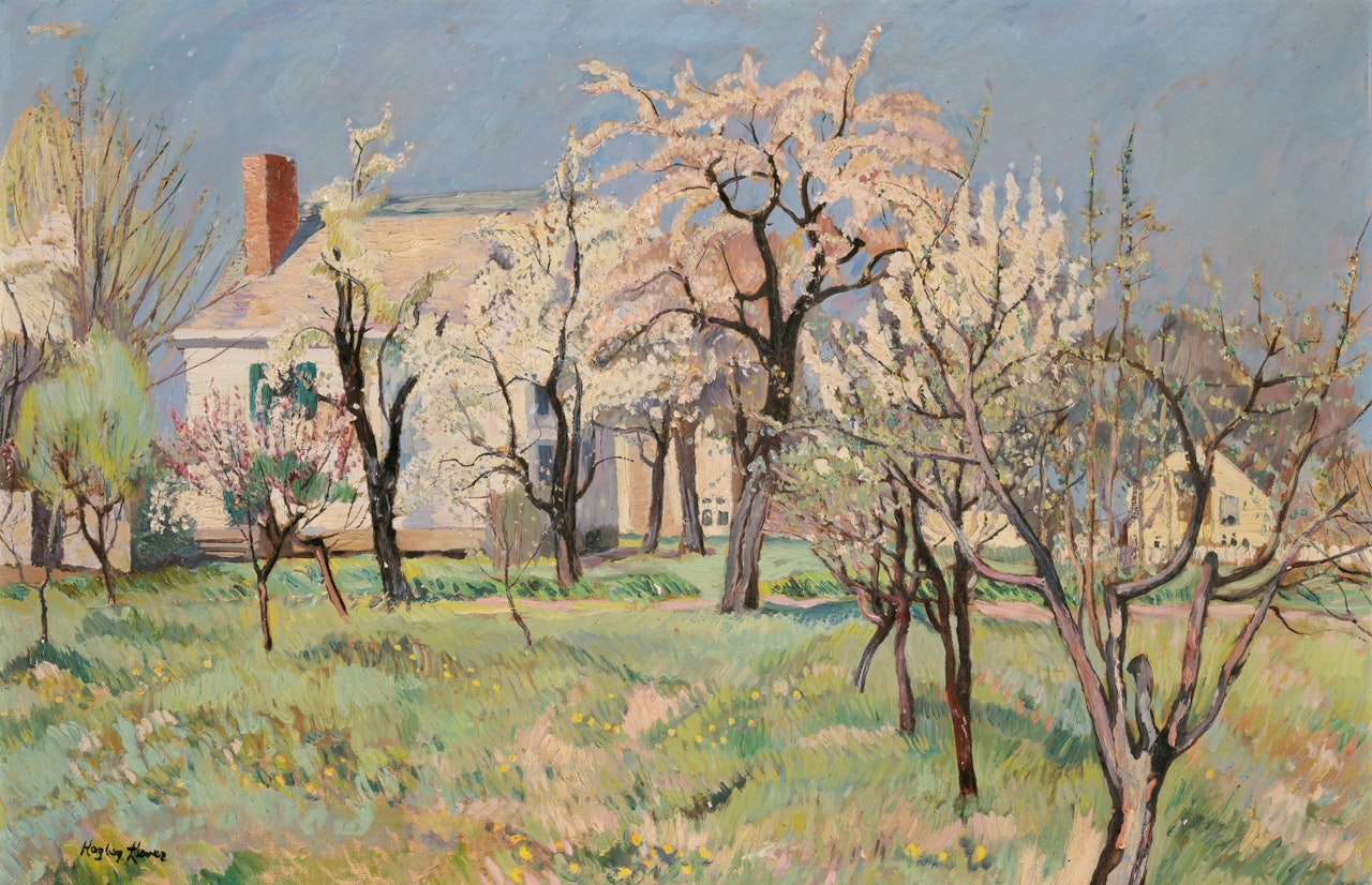 The Apple Orchard by Hayley Lever