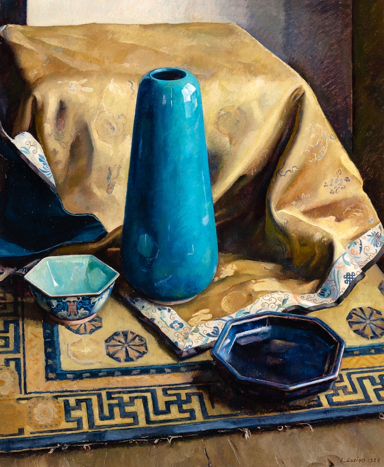 The Chinese Room at Laurelton Hall by Luigi Lucioni