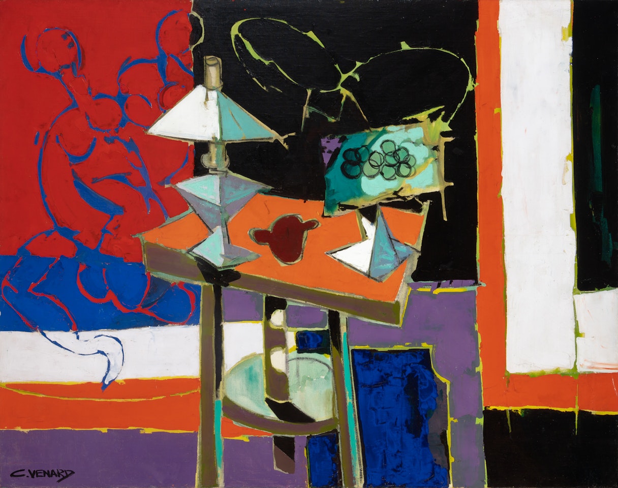 La Lampe Pointue by Claude Venard