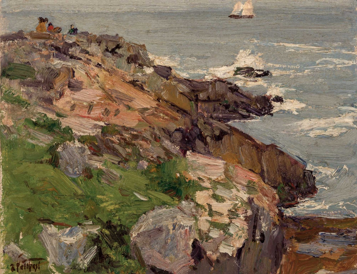 The Coast, Ogunquit, Maine by Edward Henry Potthast