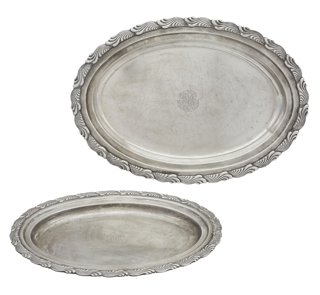 Oval Platters by Tiffany & Co.