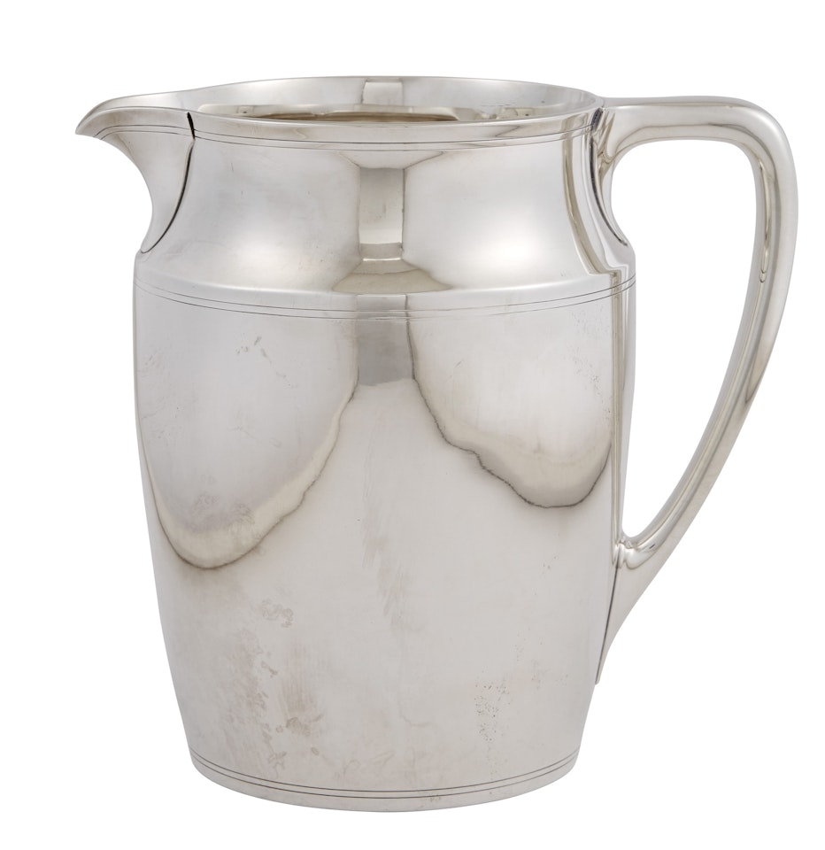 Sterling Silver Water Pitcher by Tiffany & Co.