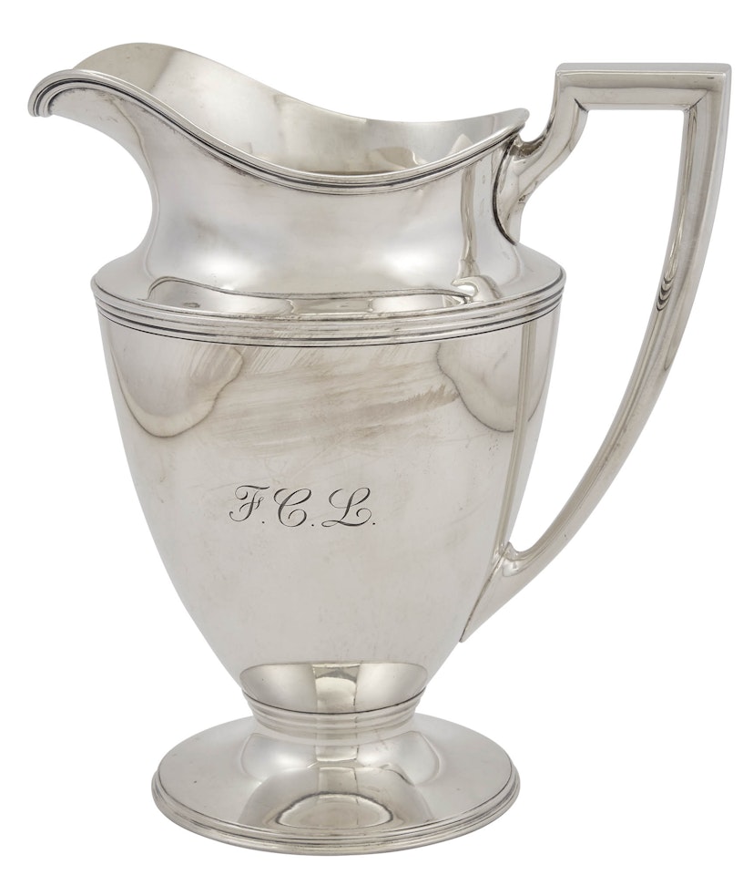 Sterling Silver Water Pitcher by Tiffany & Co.