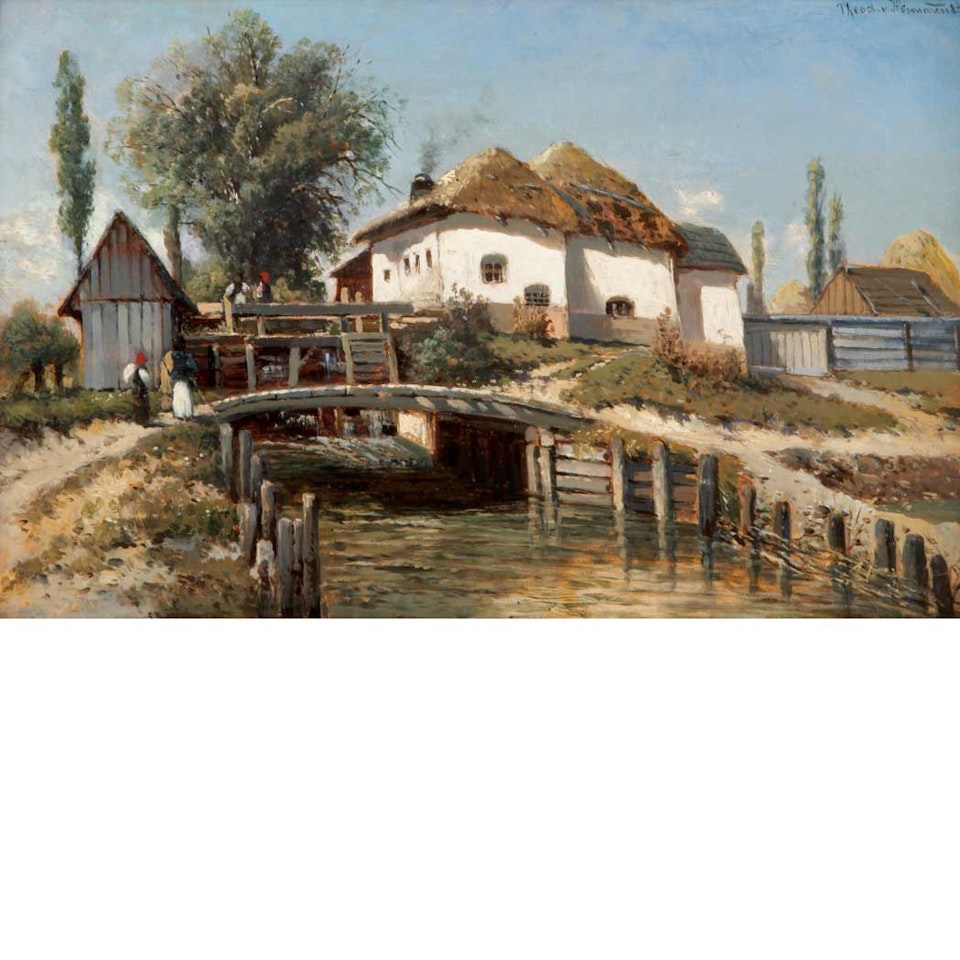 Muhle in Miskolez by Theodor von Hörmann