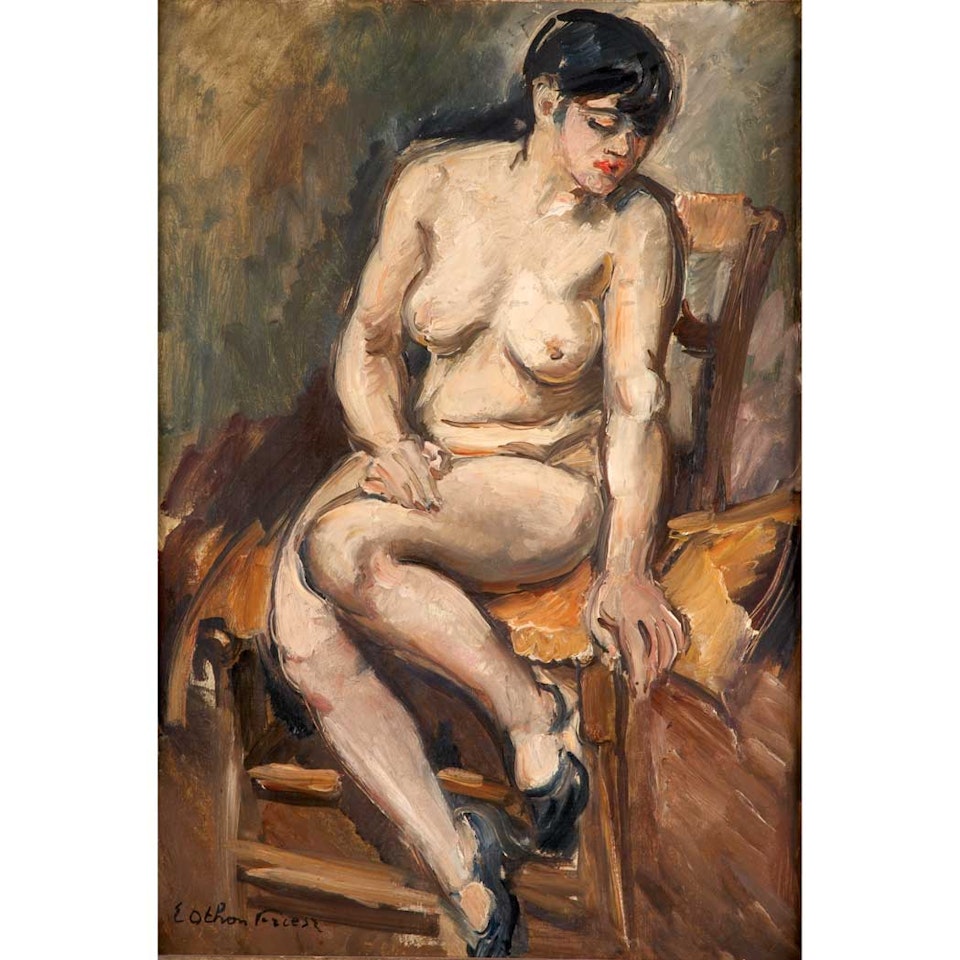 Nu Assis by Othon Friesz