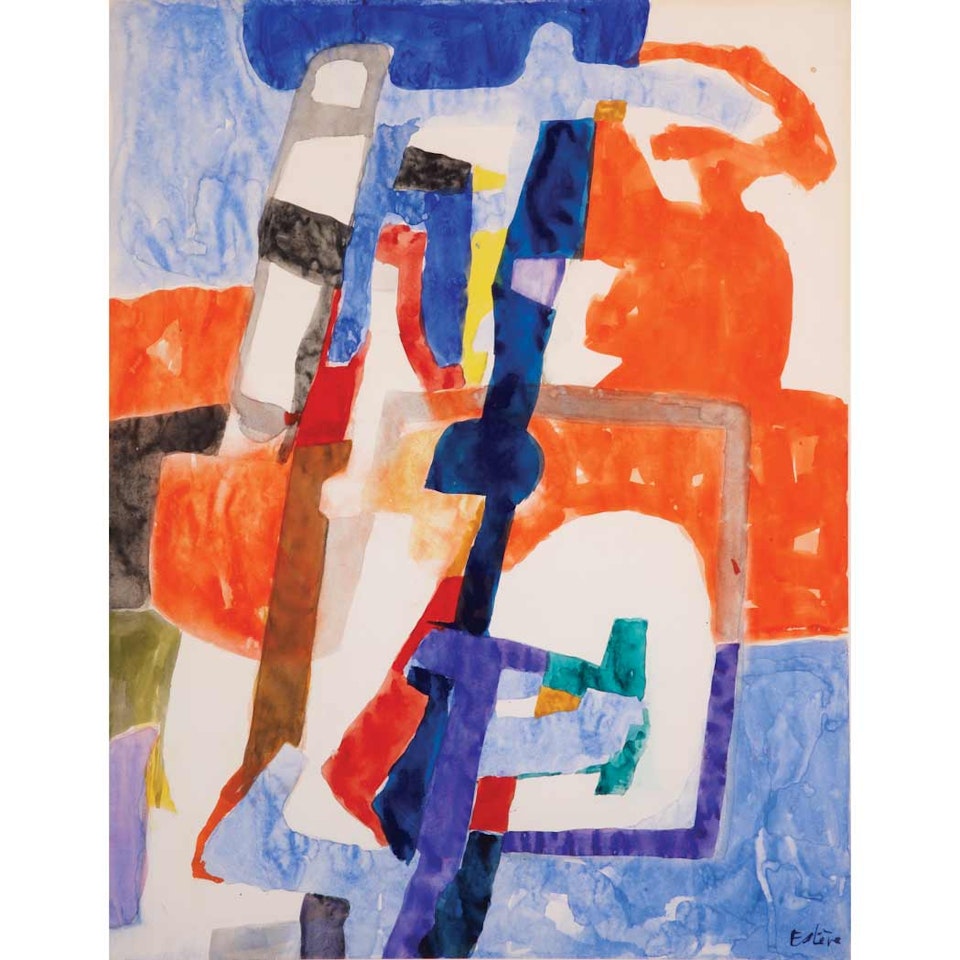 Composition by Maurice Esteve