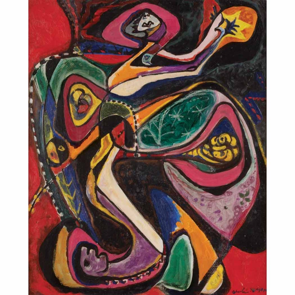 Untitled by André Masson