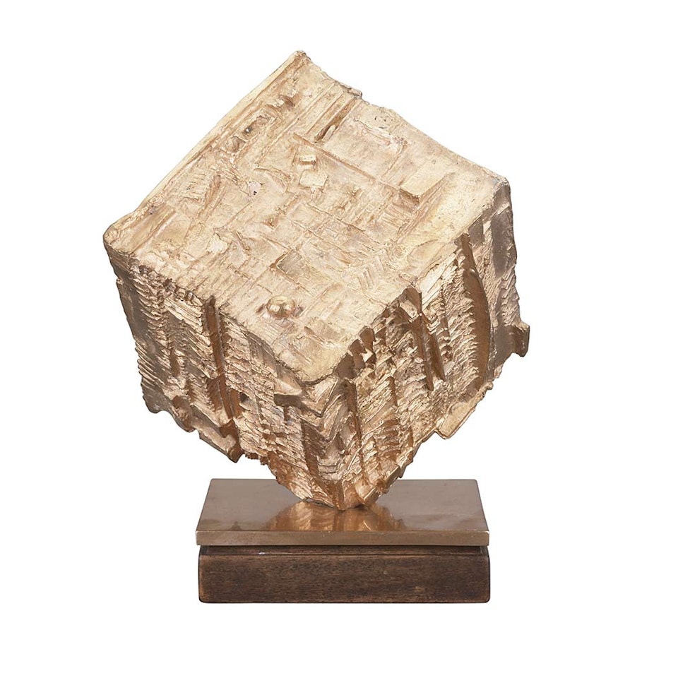 Cubo by Arnaldo Pomodoro