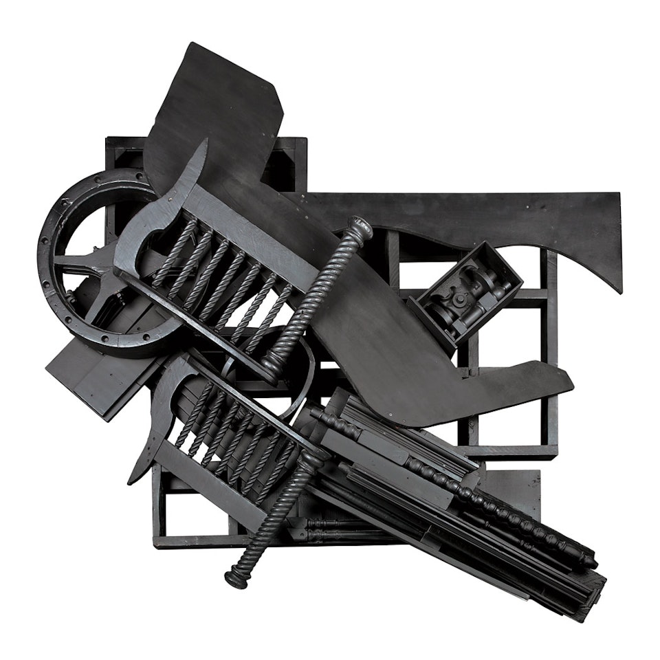 Mirror Shadow XXVII by Louise Nevelson