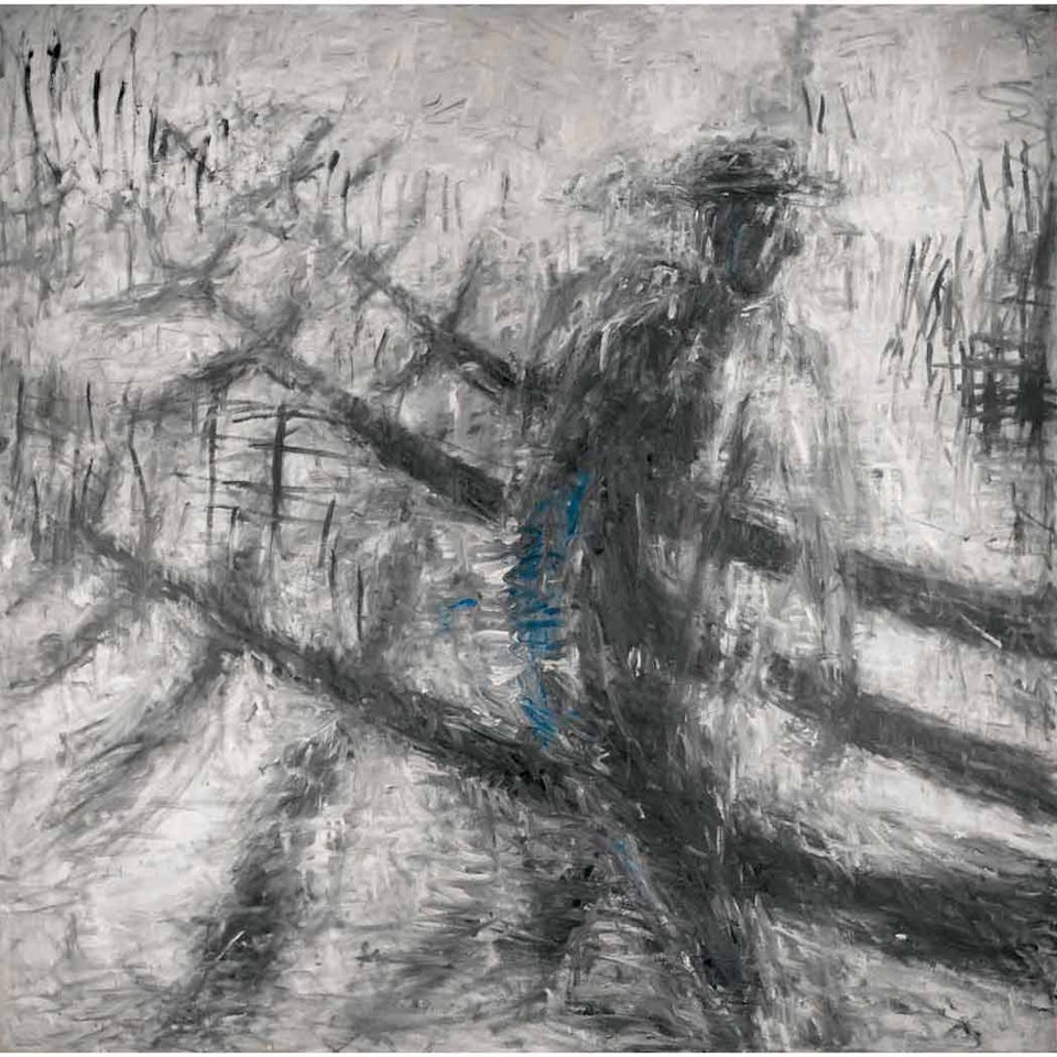 Three Trees by Susan Rothenberg