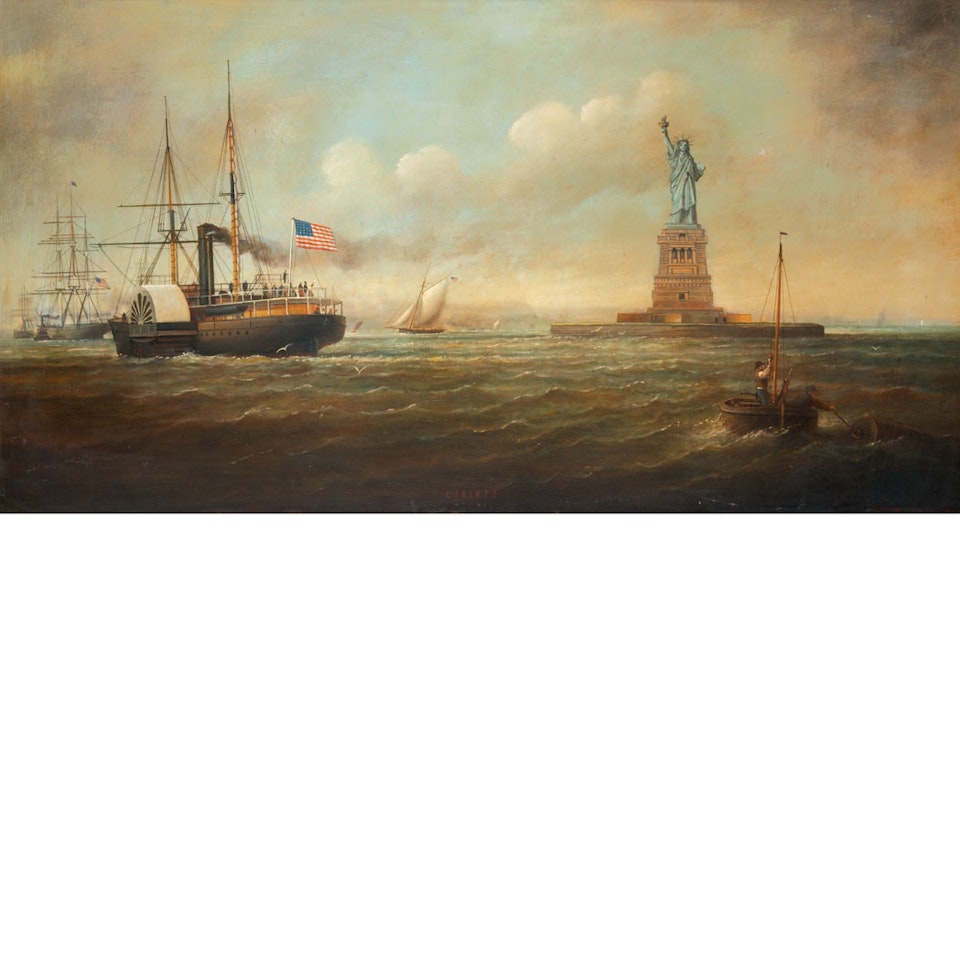 Liberty by Antonio Jacobsen