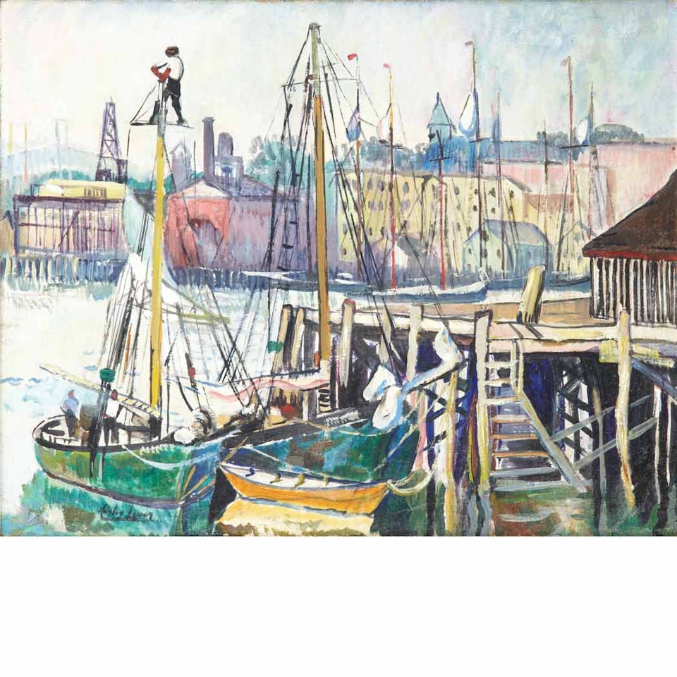 Gloucester, Massachusetts by Hayley Lever