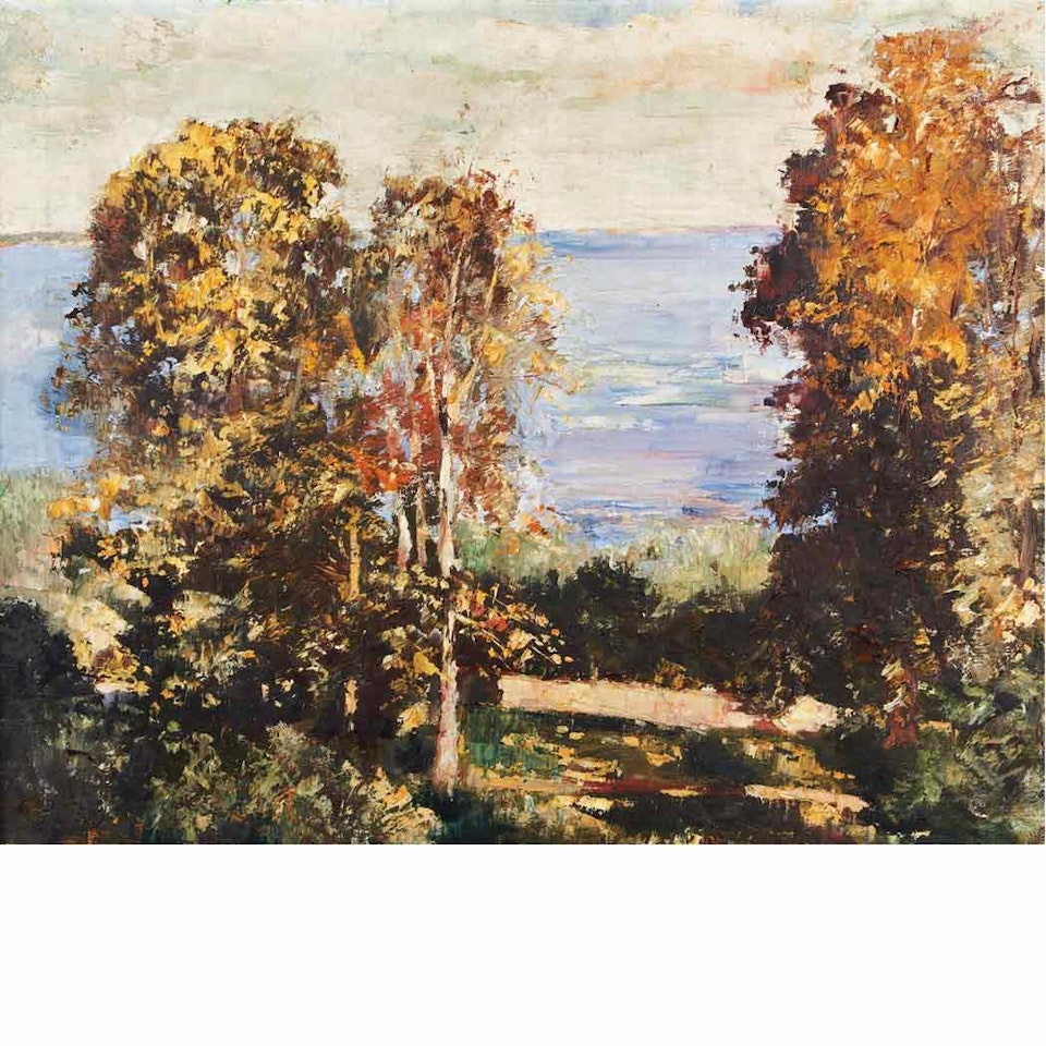 Schweriner See by Lesser Ury