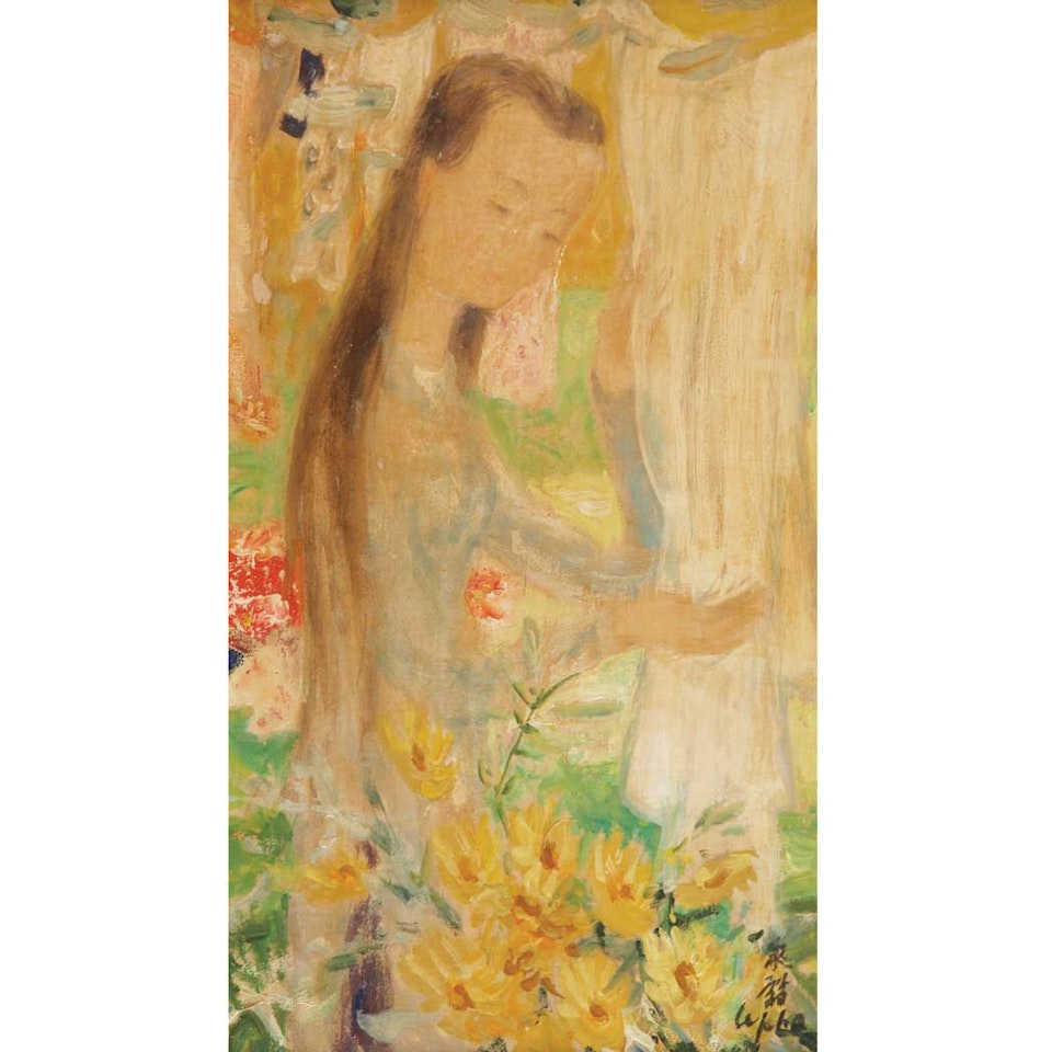 In the Garden by Le Pho