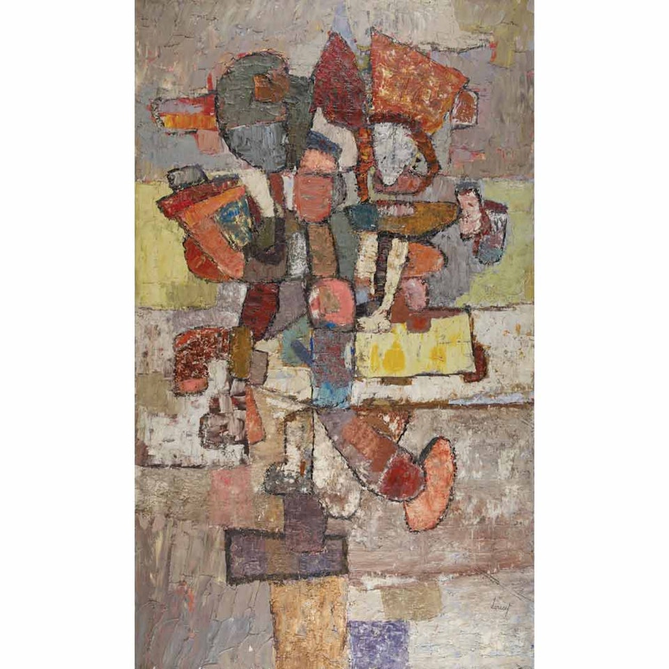 Composition by Jacques Doucet