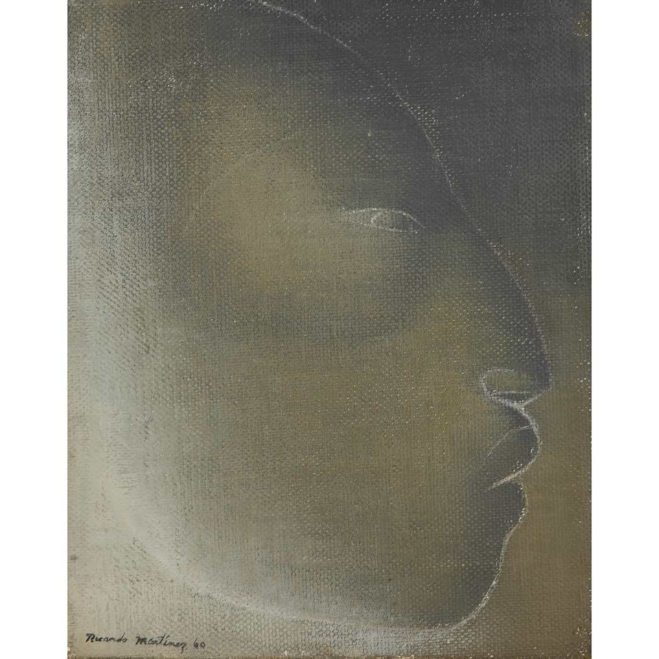 Man in Profile by Ricardo Martinez