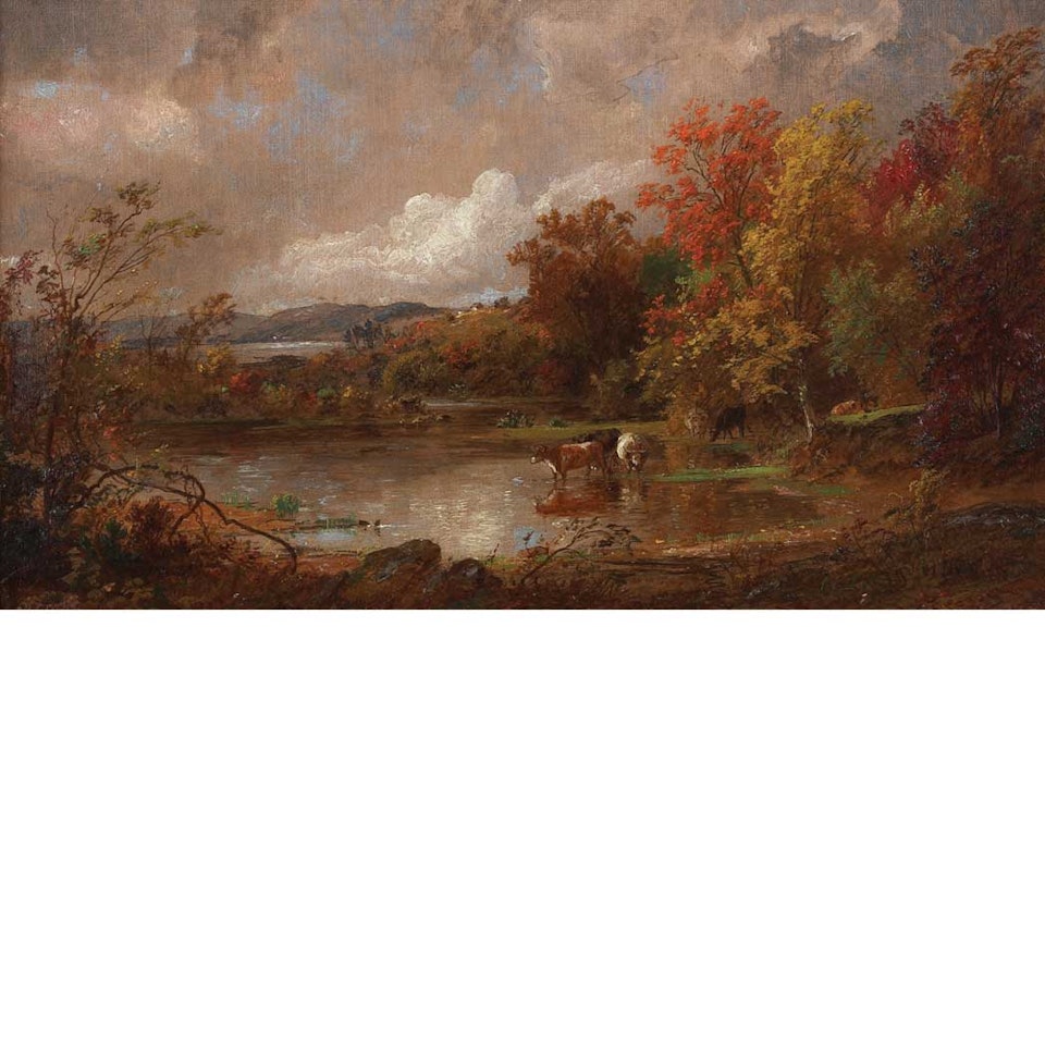 Fall Landscape by Jasper Francis Cropsey