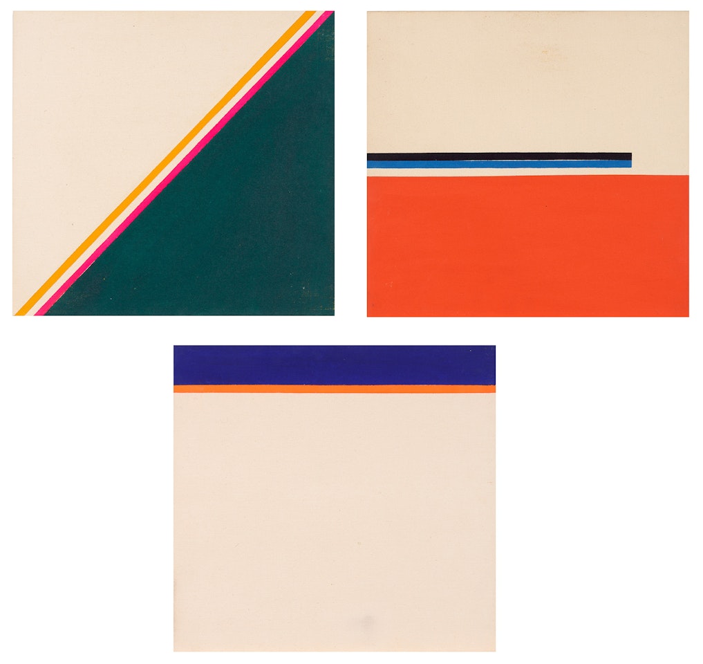 (i) Contemplation; (ii) Contemplation; ) Contemplation by Hsiao Chin