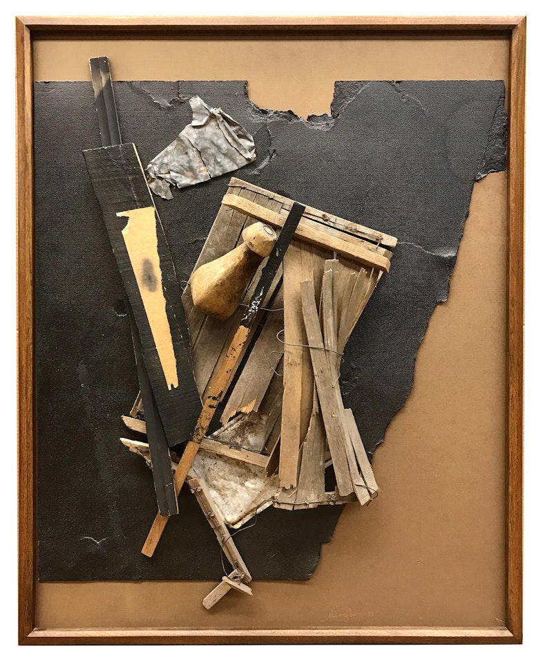 Volcanic Magic Collage XXVII by Louise Nevelson