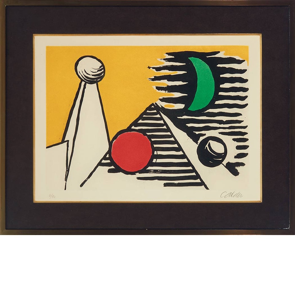 ASPECT LUNAIRE by Alexander Calder