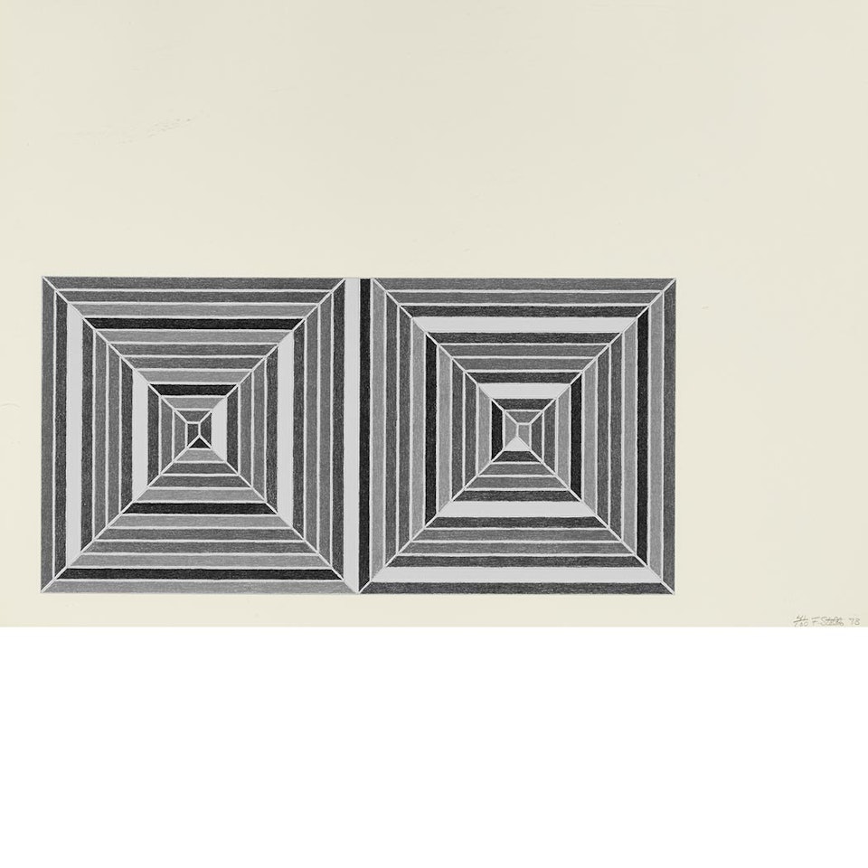 LES INDES GALANTES (A. 86-90) by Frank Stella