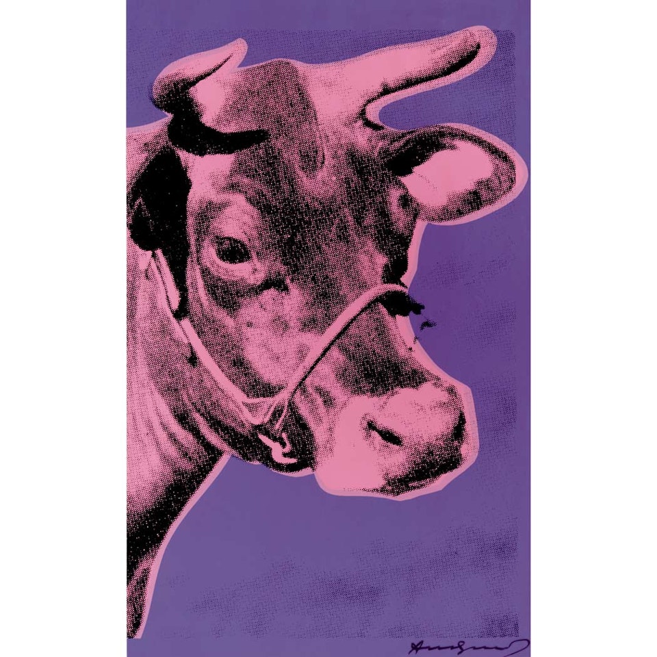 COW (F./S. II.12A) by Andy Warhol