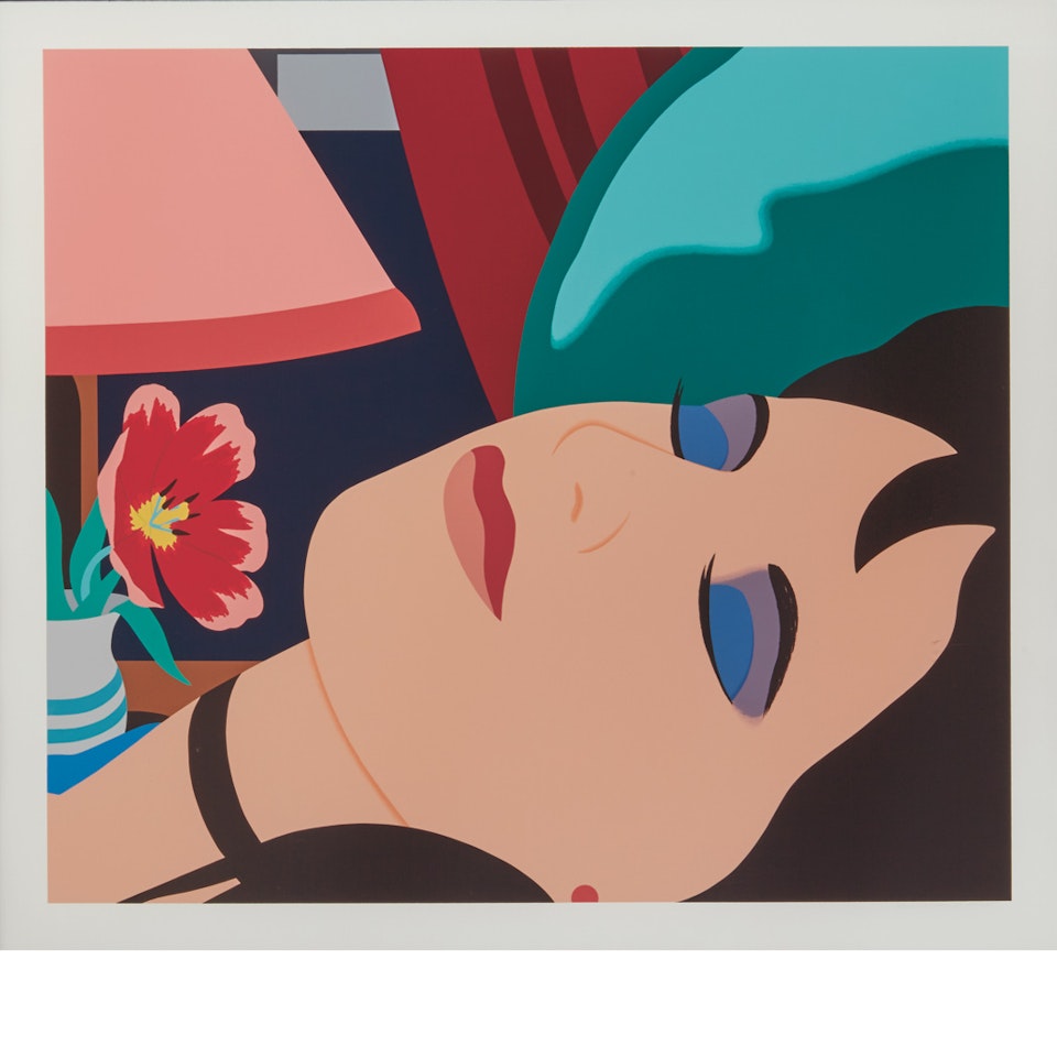 CYNTHIA IN THE BEDROOM by Tom Wesselmann