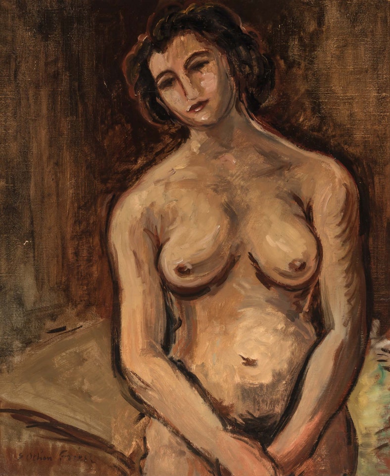 Andree, Femme de l"Artiste by Othon Friesz