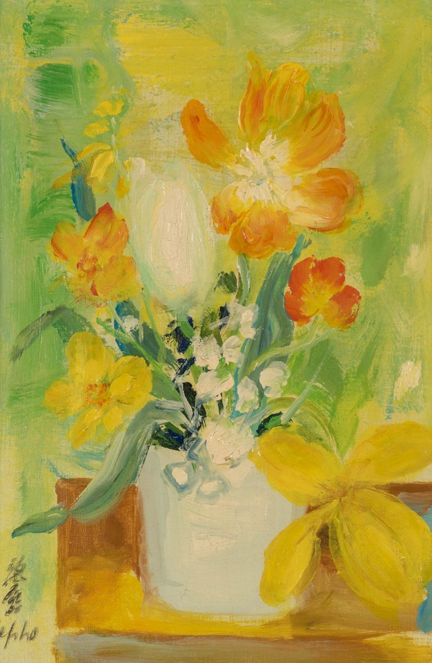Fleurs by Le Pho