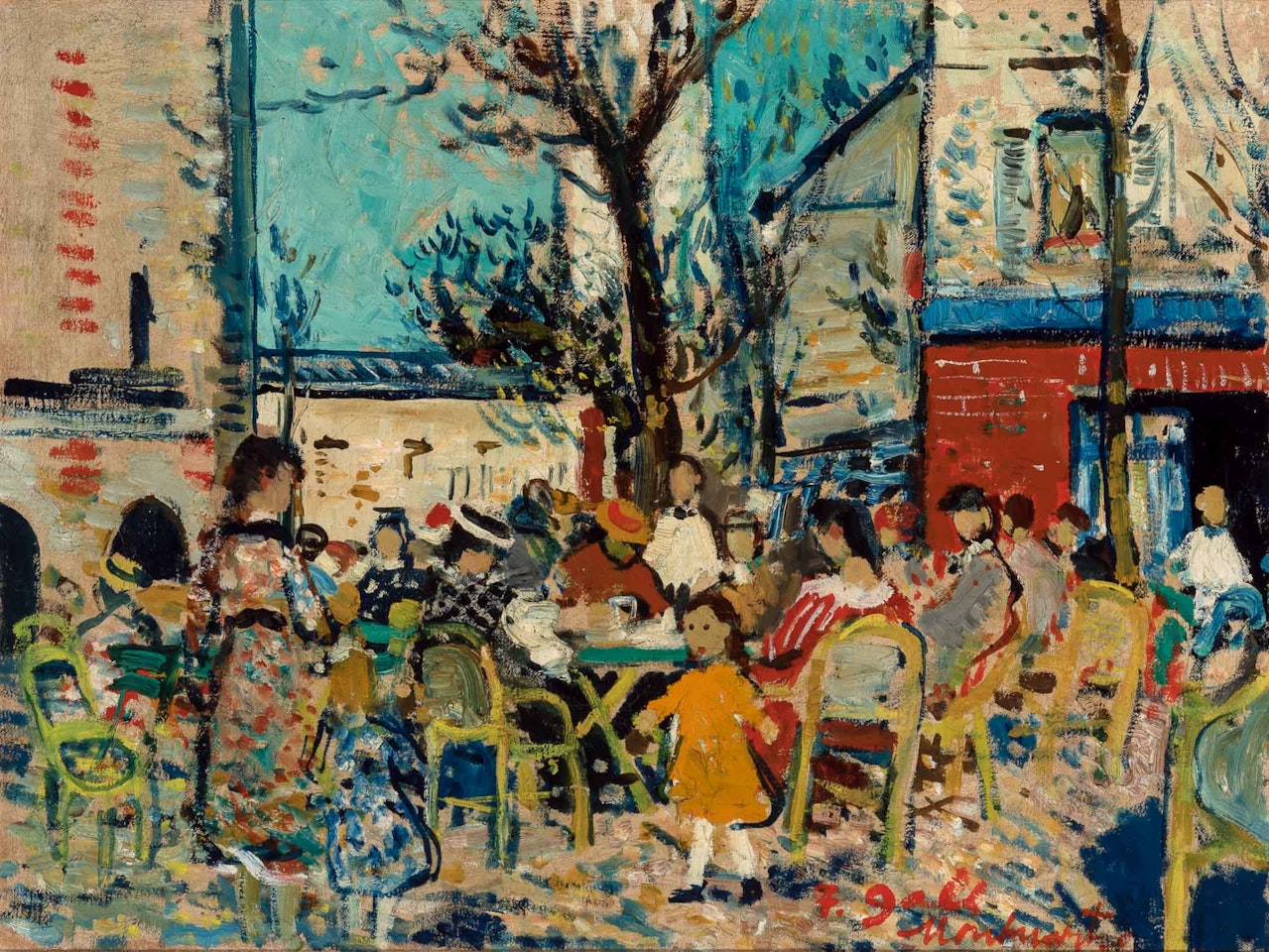 Montmartre by François Gall