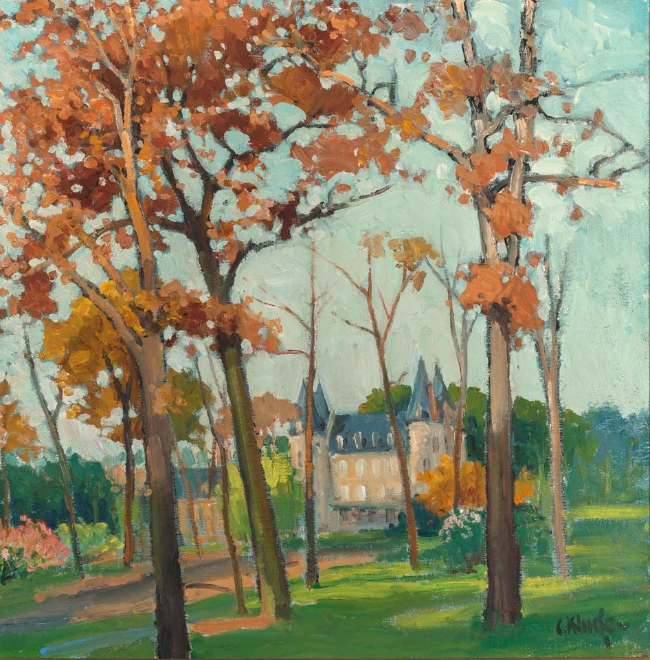 Chateau du Mont l"Eveque by Constantin Kluge
