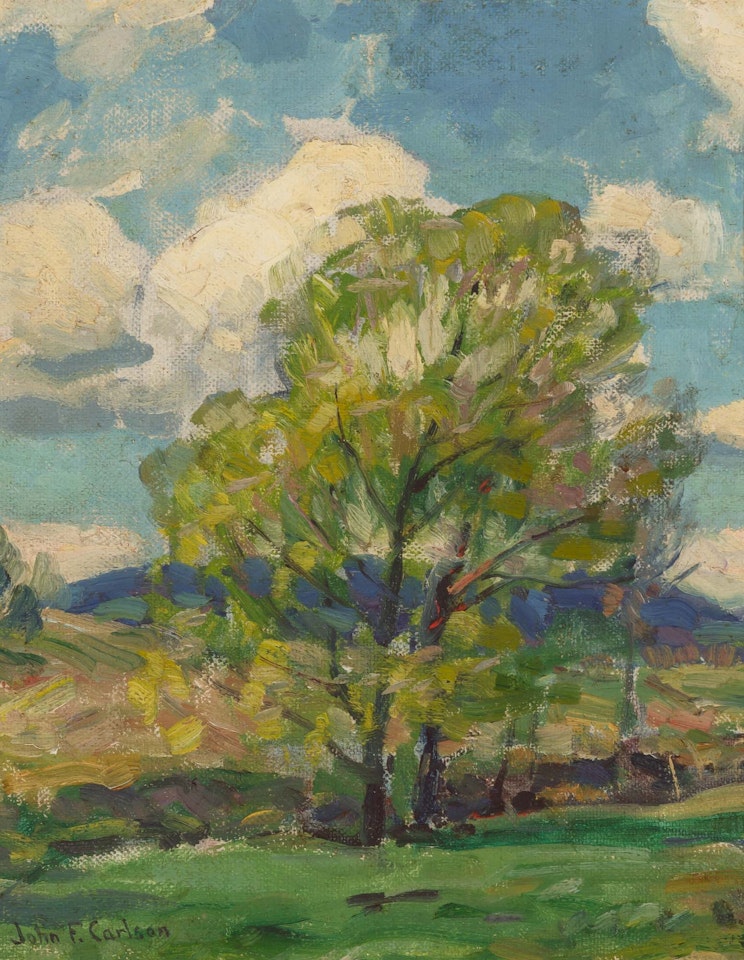 Spring Melody by John Fabian Carlson