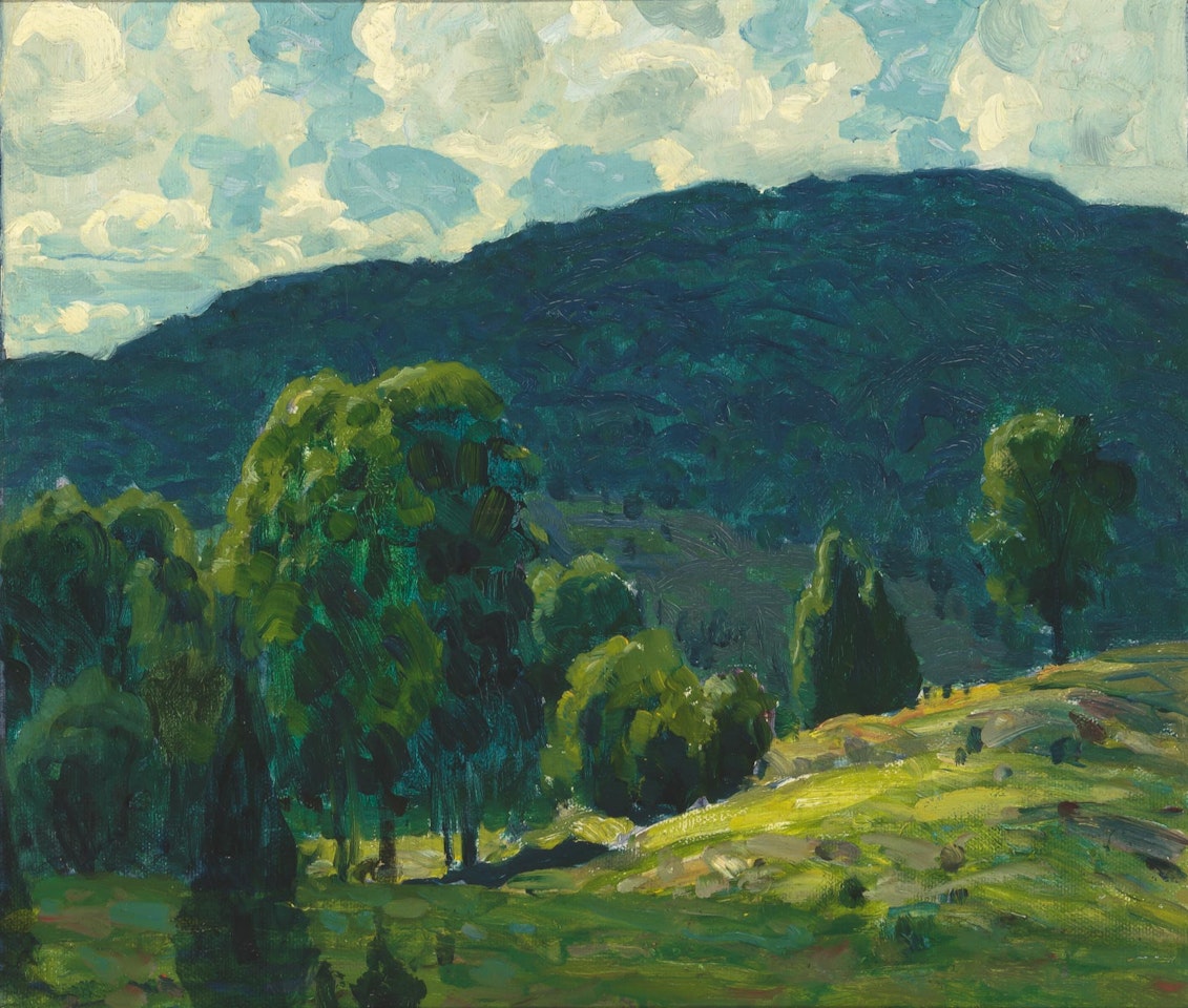 Summer Sketch #2 by John Fabian Carlson