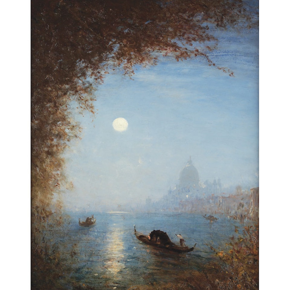 La Salute by Félix Ziem