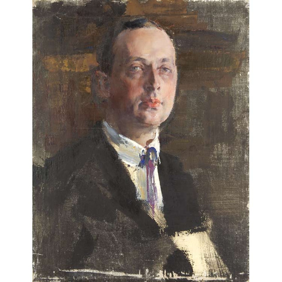 Portrait of Mr. Korona by Nicolai Fechin