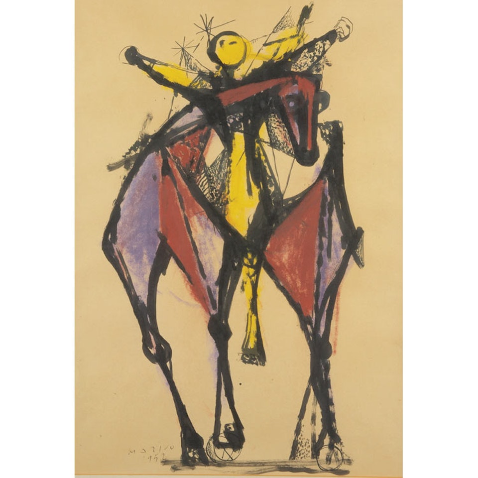 Horse and Rider by Marino Marini