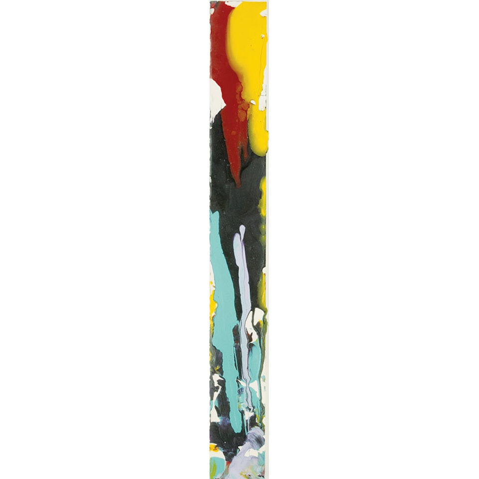 Untitled by Sam Francis