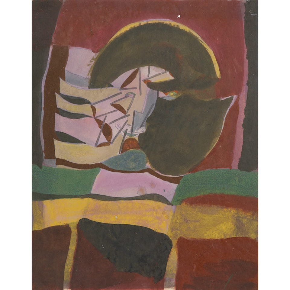 Untitled (Portrait) by Francisco Toledo