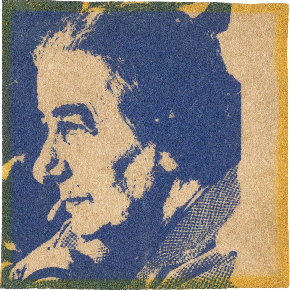 GOLDA MEIR (FELDMAN/SCHELLMAN 153A) by Andy Warhol