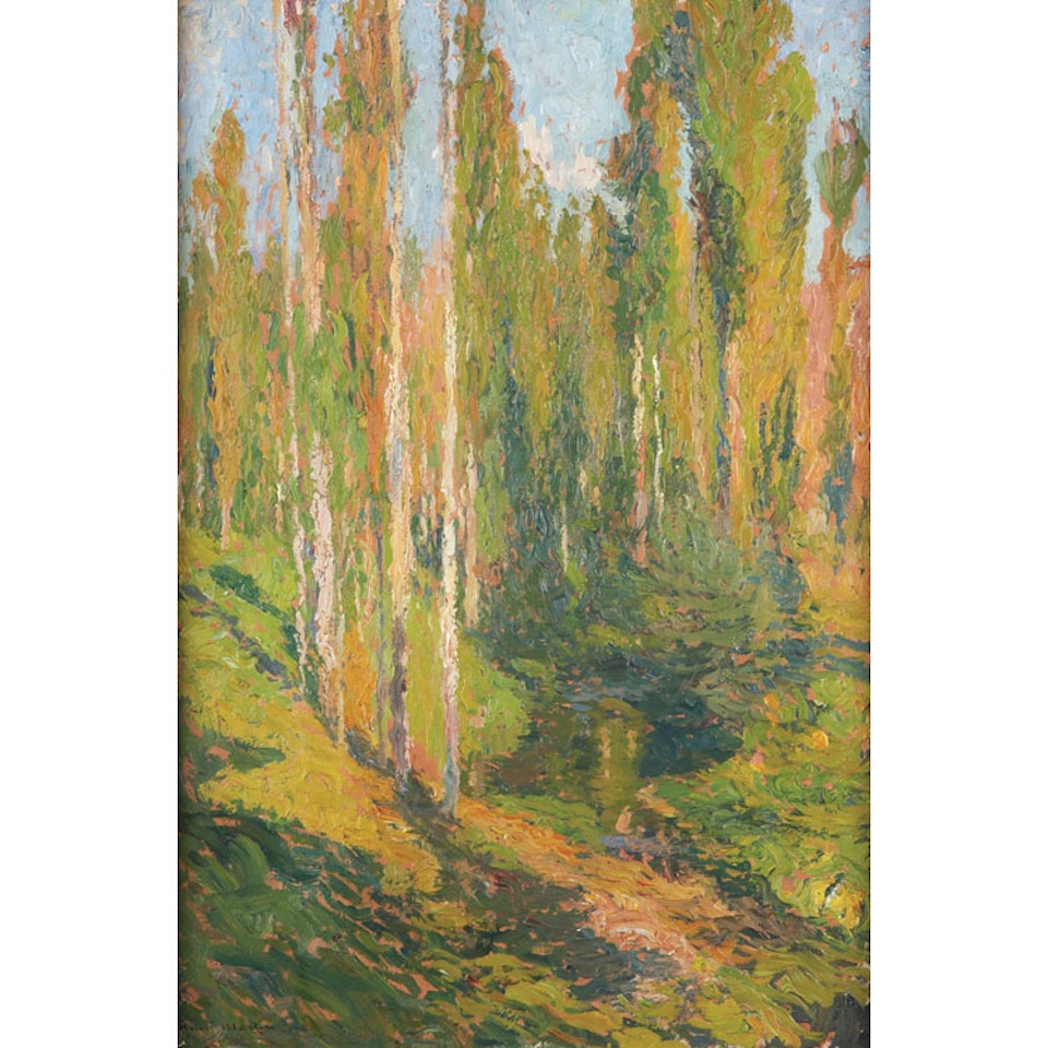 Sous-bois by Henri Jean Guillaume Martin