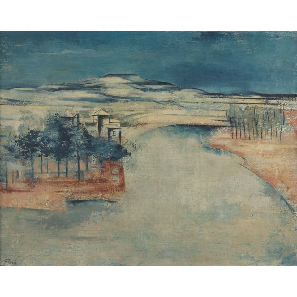 Spanische Landschaft by Joseph Floch