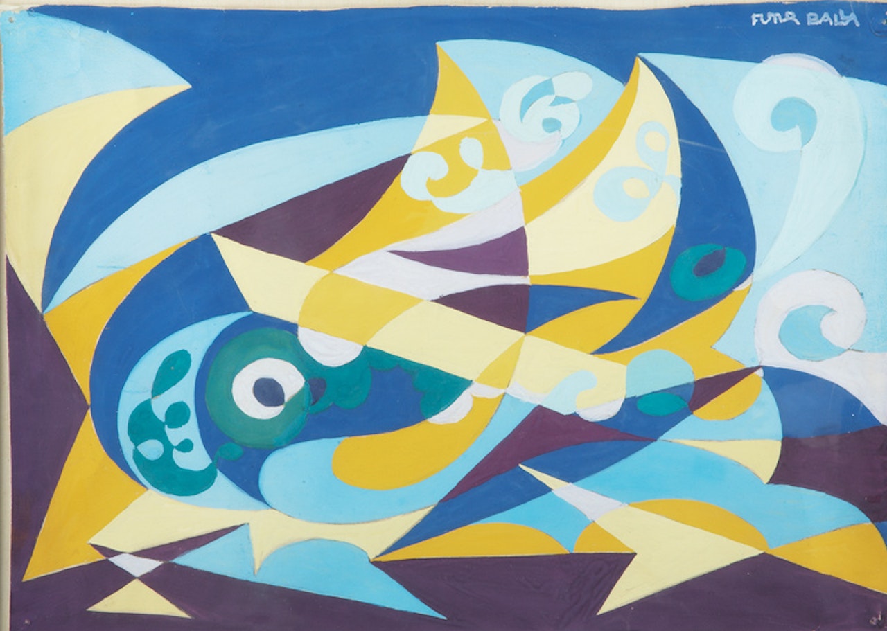 Dinamismo Spaziale by Giacomo Balla