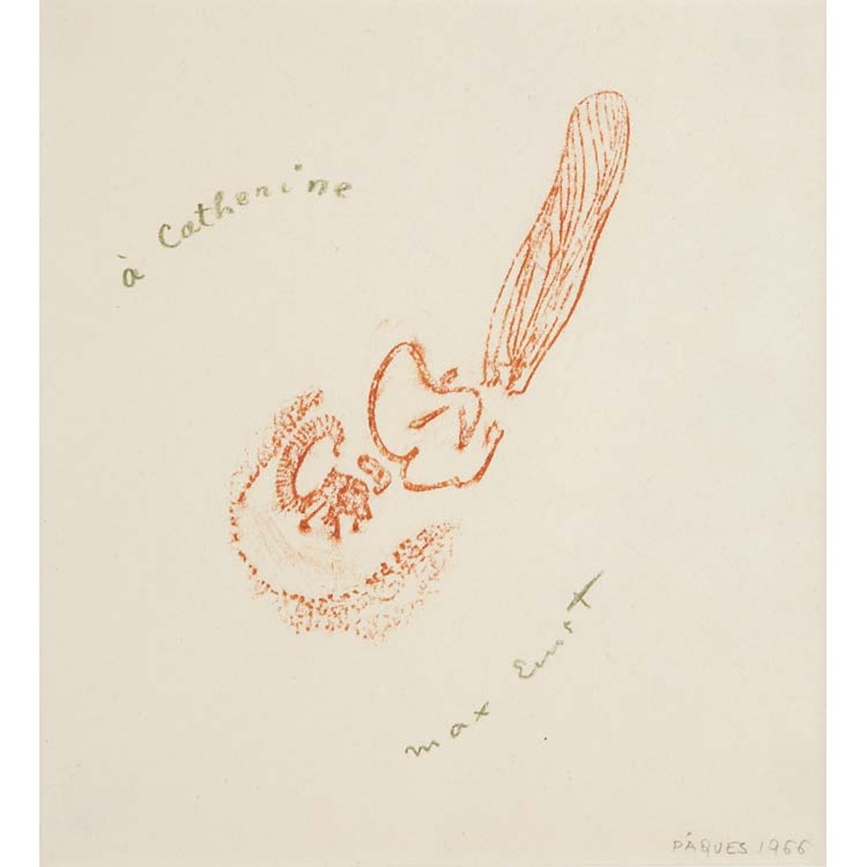 Untitled by Max Ernst