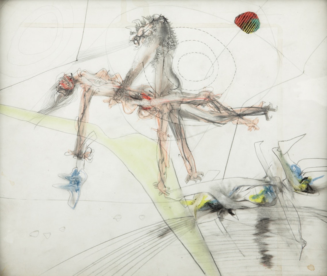 Untitled by Roberto Matta