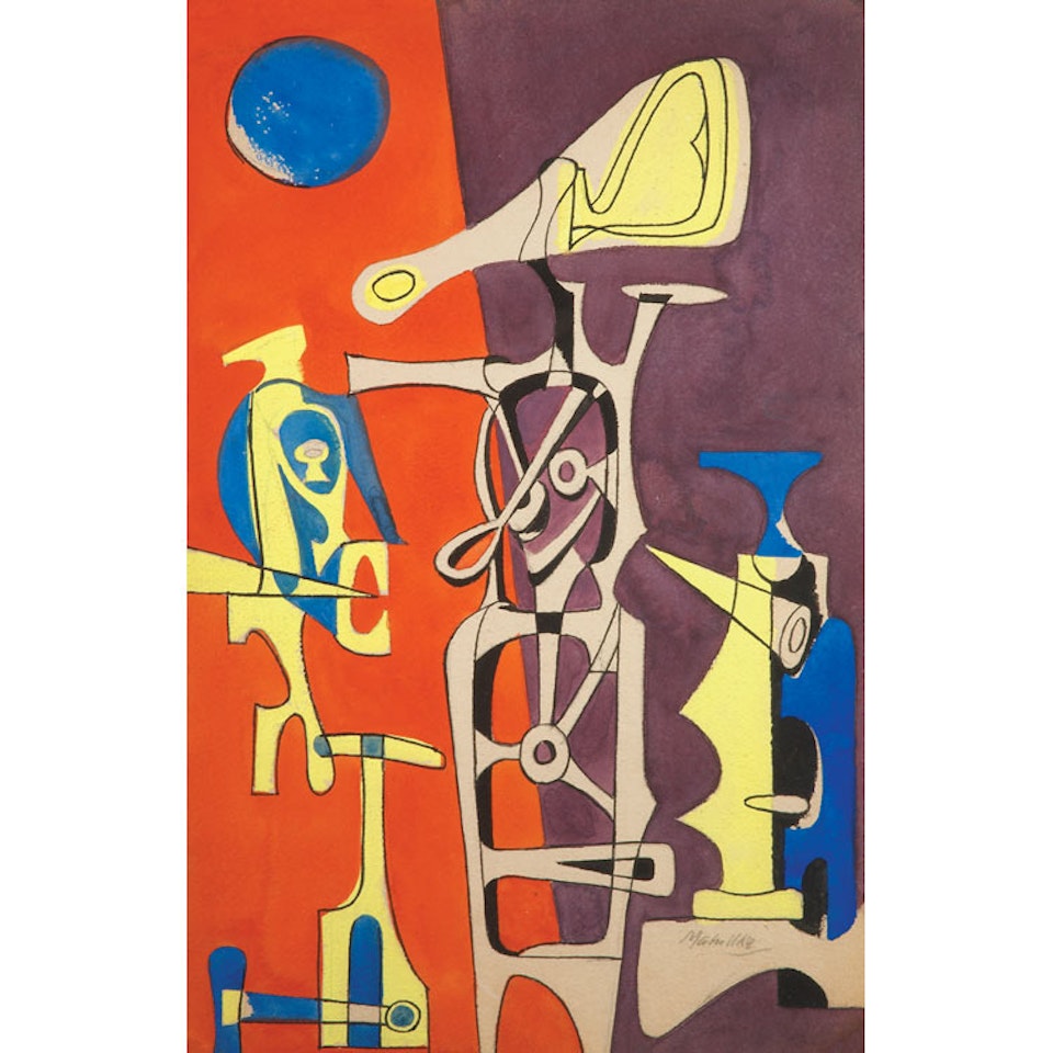 Abstract Composition by Jan Matulka