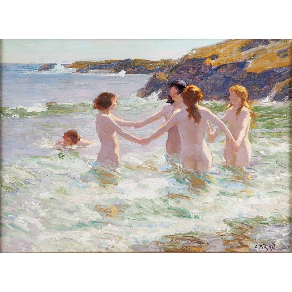 Water Nymphs by Edward Henry Potthast