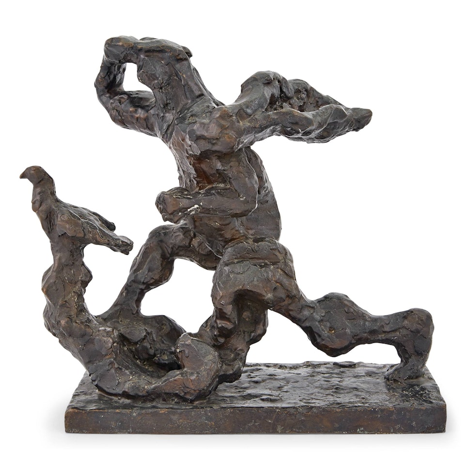 Sketch for Enterprise by Jacques Lipchitz