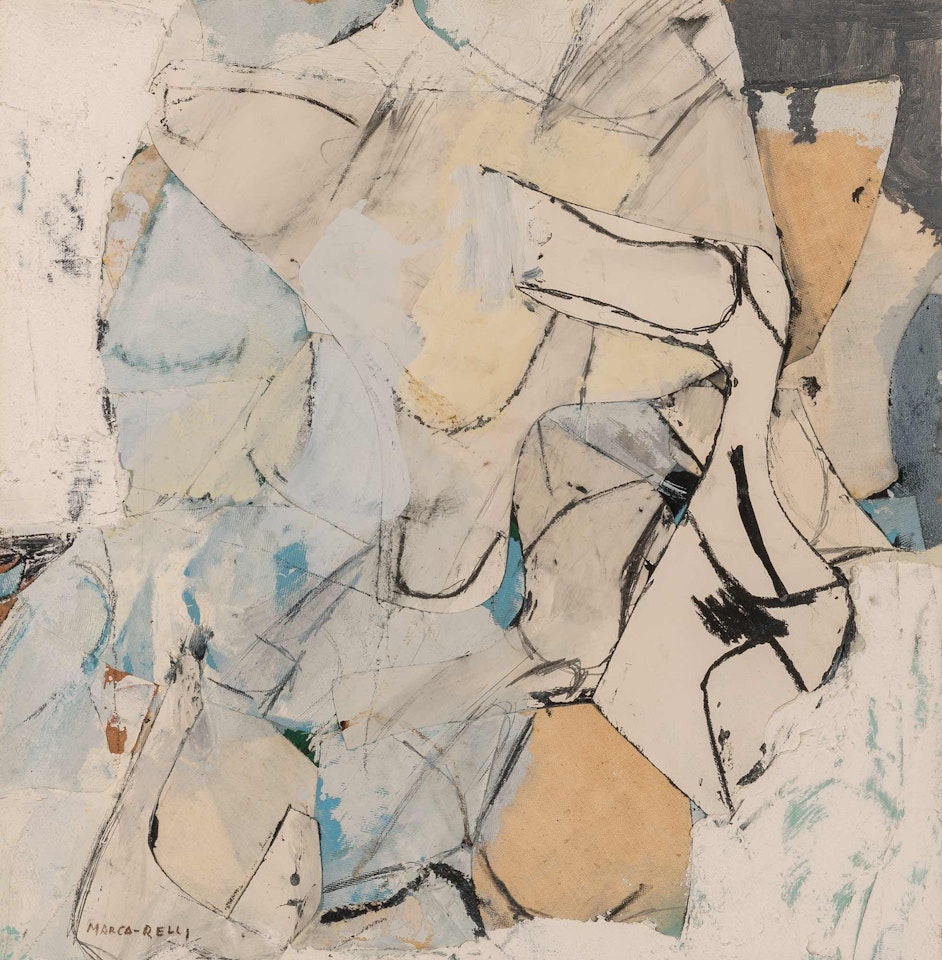 Collage by Conrad Marca-Relli