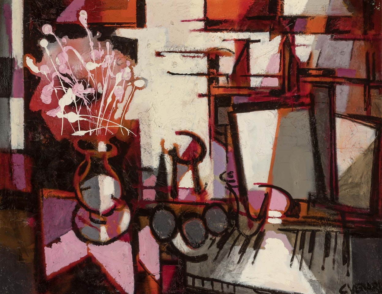 Symphonie en Rose by Claude Venard